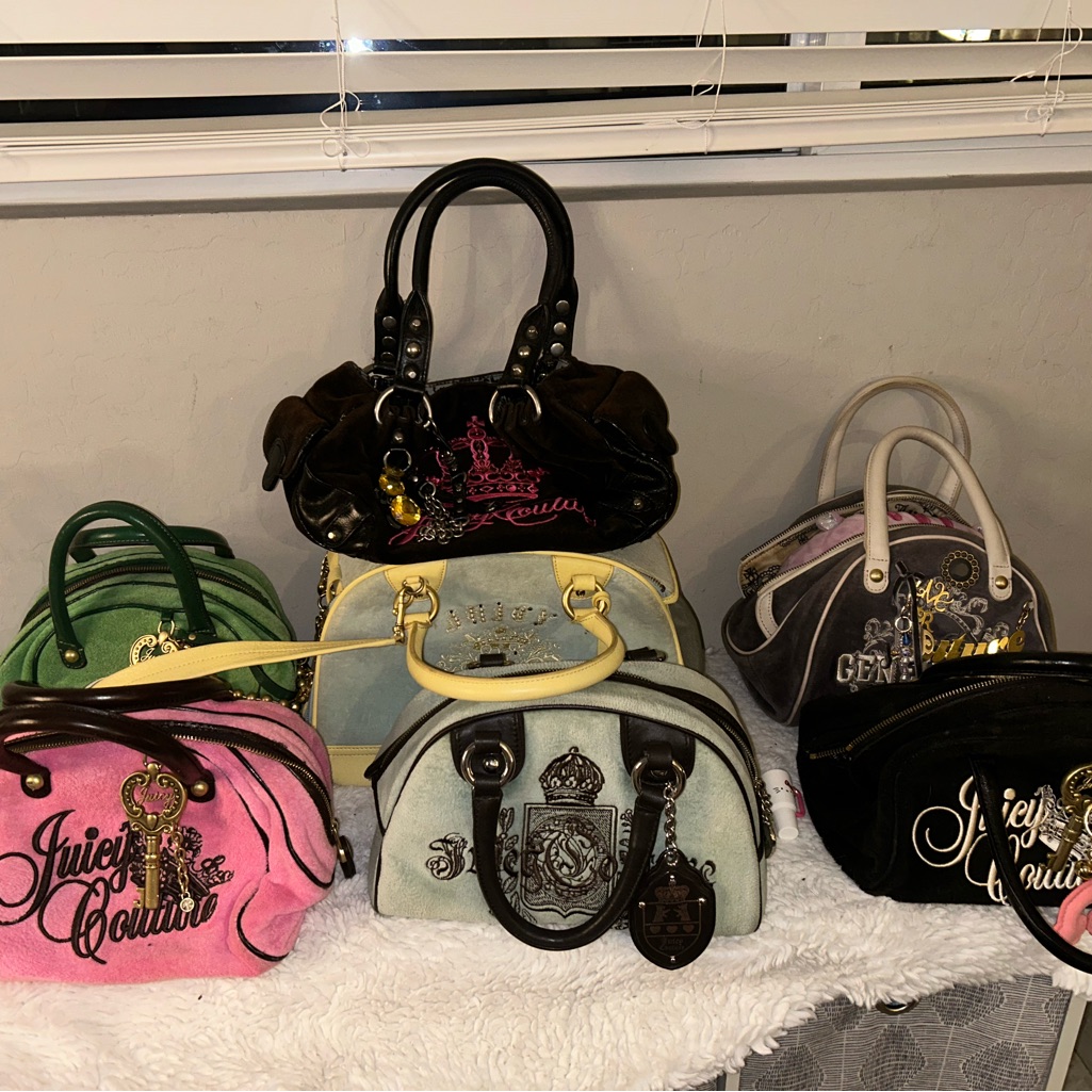 Huge Juicy Couture Bag Lot Sale